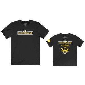 SBC Family Entrepreneurs Short Sleeve Black Tees
